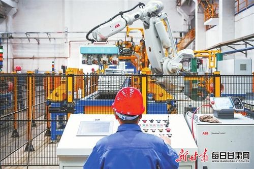 甘肅制造 數(shù)智賦能下的數(shù)據(jù)處理新篇章